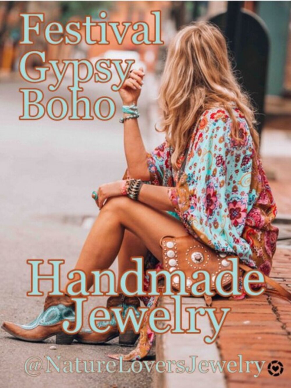 BUY, WEAR & GIFT HANDMADE JEWELRY! Why? Unique & Made with ♥ Care. Buy American!